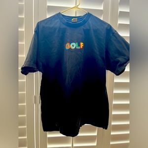 COPY - XL Golf Wang T-shirt with multi 3D large logo